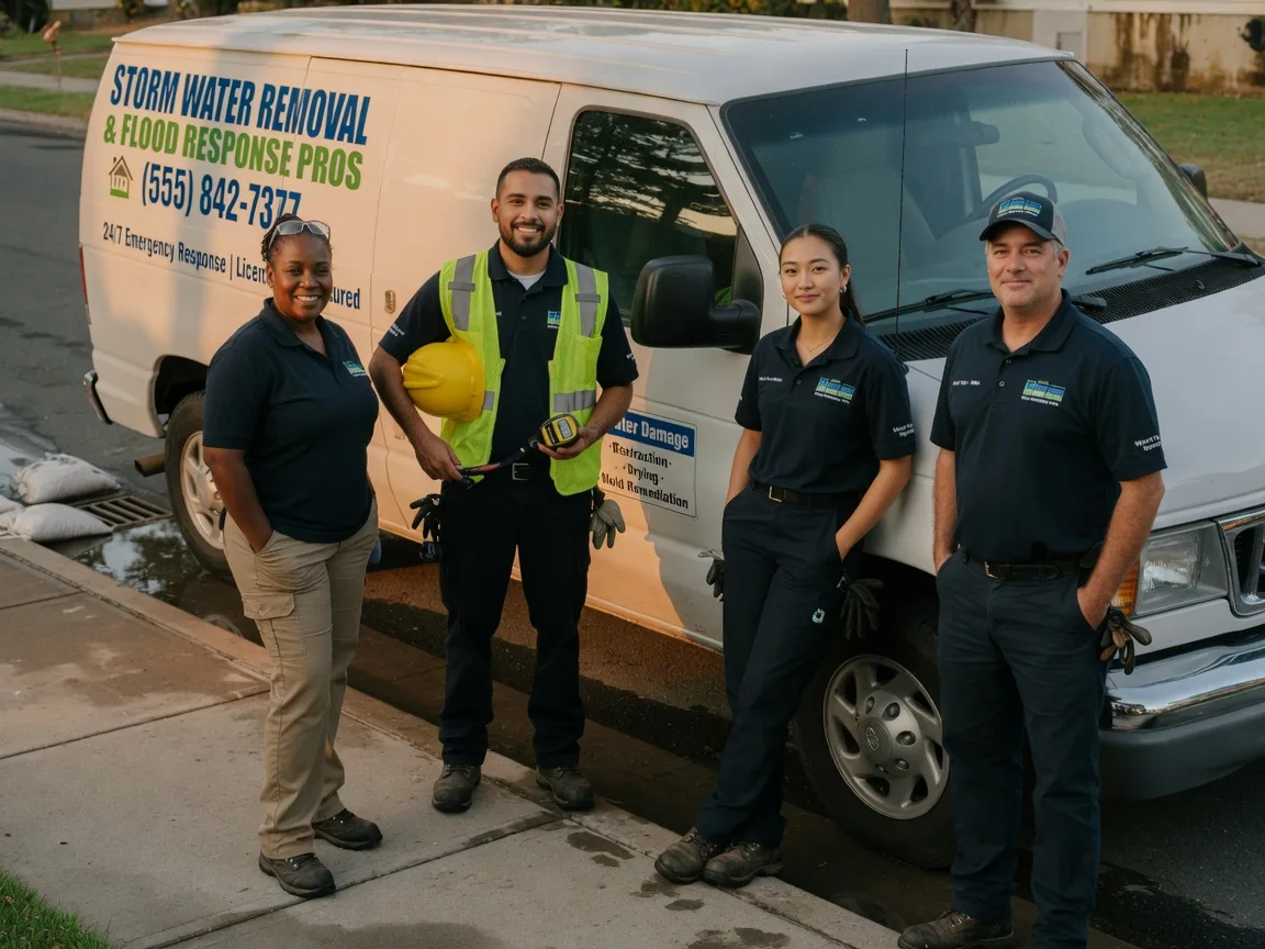 Storm Damage Water Removal company in Masontown, WV