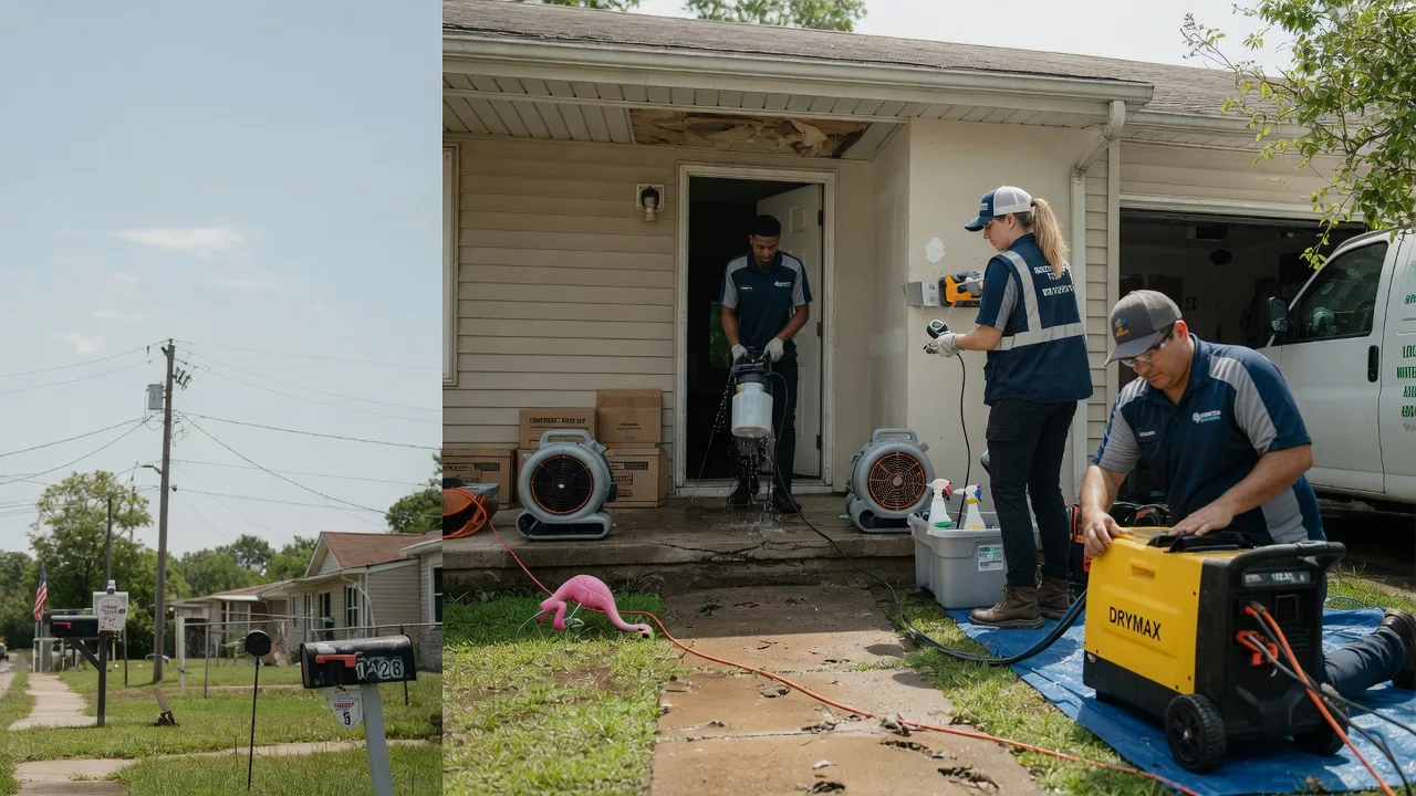 Storm Damage Water Removal in Masontown, WV near me